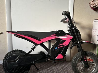 HOVERMAX 24 V H12M Electric Dirt Bike Power Ride-On with Flexible 3 Modes