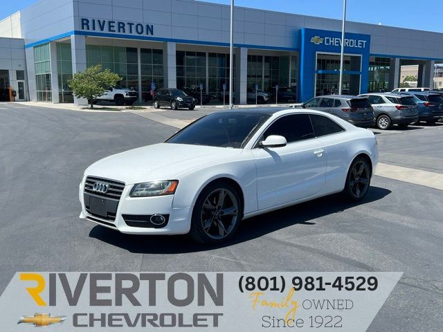 2012 Audi A5 2.0T quattro Premium Plus