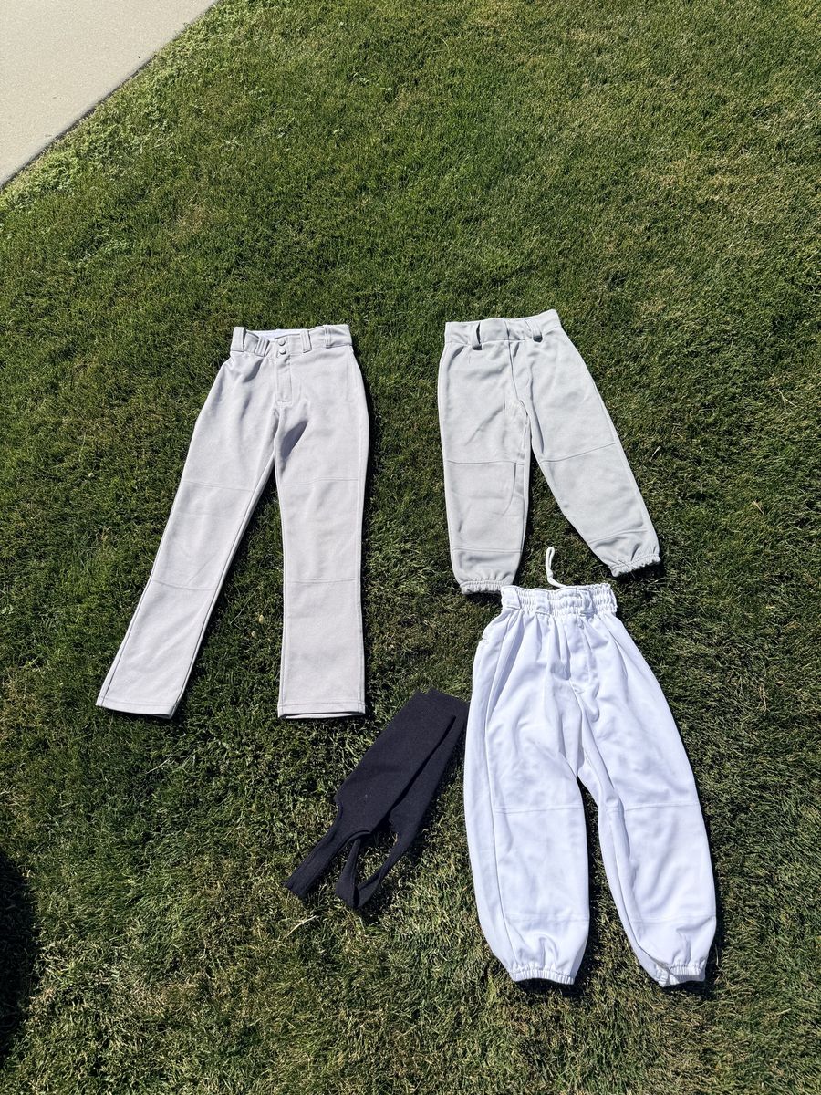 Boys baseball pants