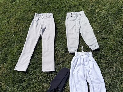 Boys baseball pants