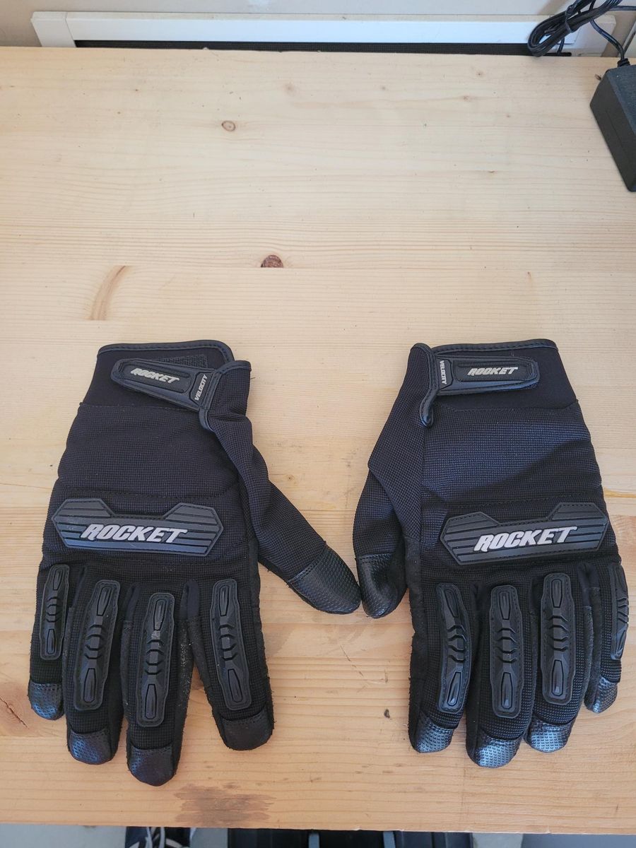 Rocket Velocity Motorcycle Gloves