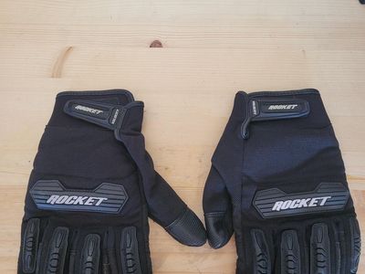 Rocket Velocity Motorcycle Gloves