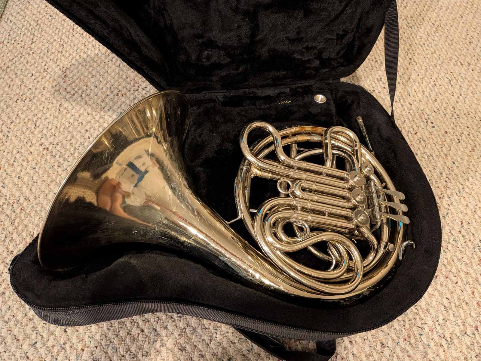 Vintage 1968 C.G. Conn 8D CONNstellation Double French Horn (Elkhart, IN)
