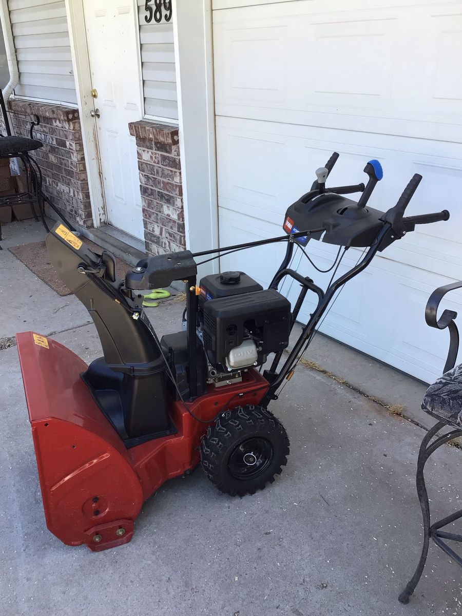 Snow Blower-Toro Power Max