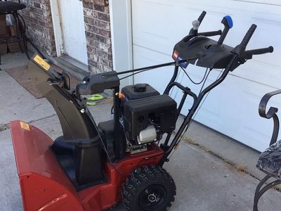 Snow Blower-Toro Power Max