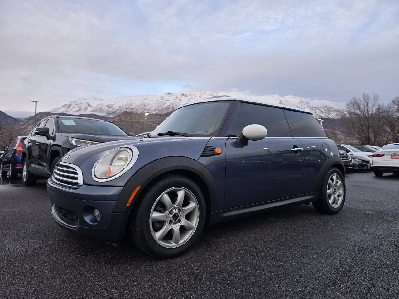 2010 Mini Cooper Base