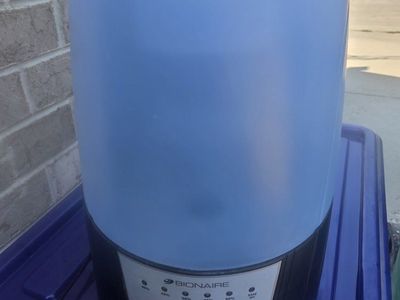 Bionaire Cool Mist Ultrasonic Humidifier - Black/Blue Base