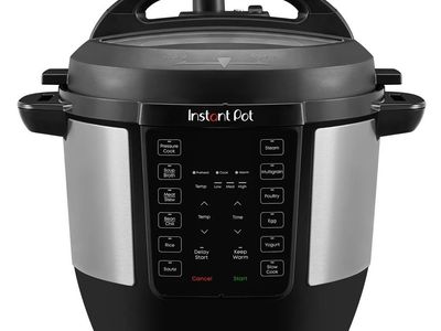Instant Pot RIO RIPC61-BK 6 quart 7-in-1 Multi-Cooker 1897654 #102297