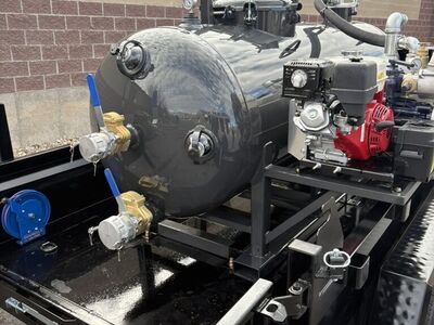 500 Gallon Vacuum Tank / Vacuum Trailer