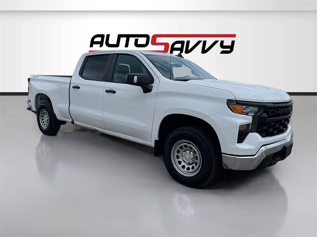 2024 Chevrolet Silverado 1500 Work Truck