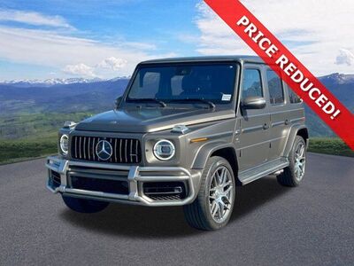 2021 Mercedes-Benz G-Class AMG G 63