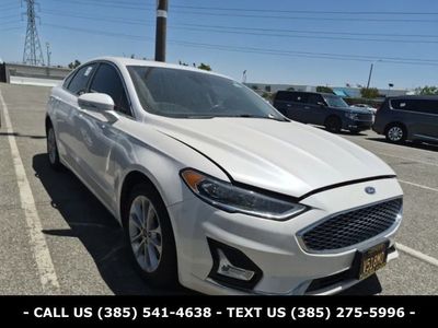 2020 Ford Fusion Energi Titanium