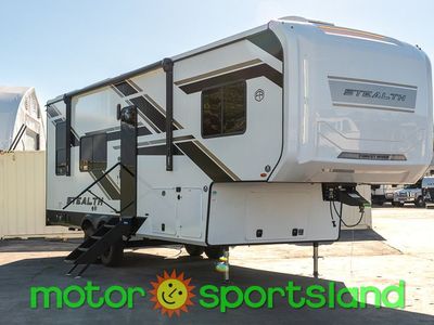 2027 Forest River Stealth 2800 Toy Hauler Garage Outdoor Kitchen