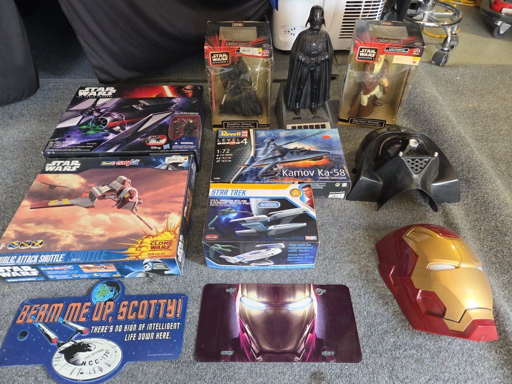 Star wars stuff