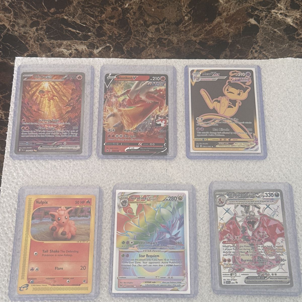 Pokemon Singles Lot