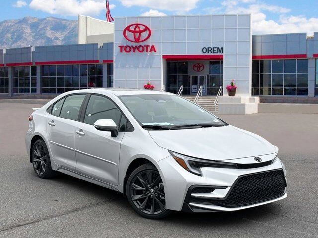 2026 Toyota Corolla XSE