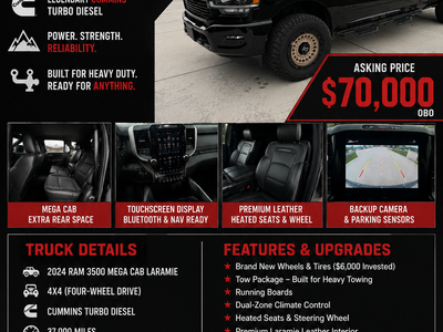 2024 Ram 3500 Laramie