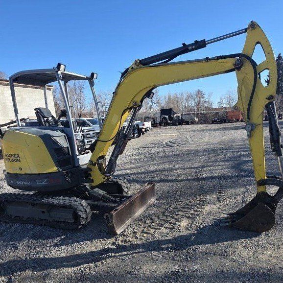 Wacker Nueson EZ36 excavator
