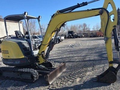 Wacker Nueson EZ36 excavator