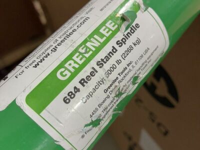 Greenlee 684 76 Cable Puller