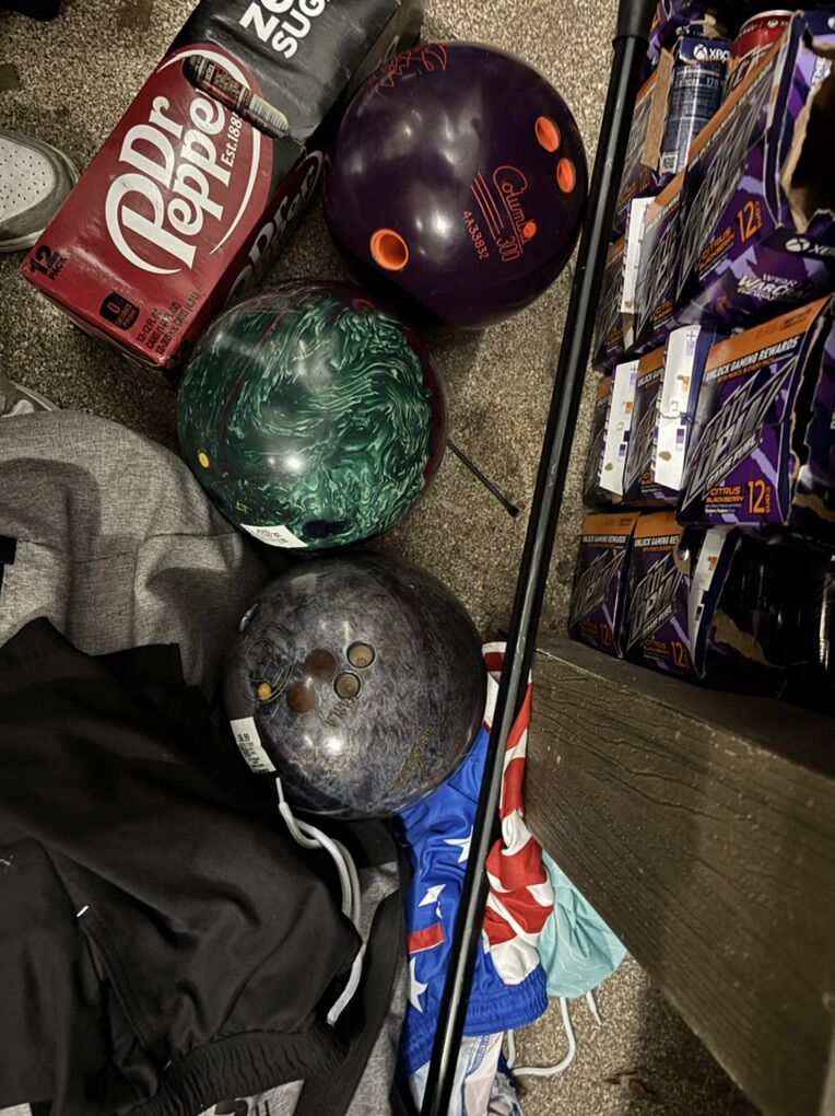 bowling balls