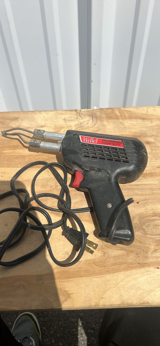 Weller Gun Soldering d550