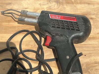 Weller Gun Soldering d550