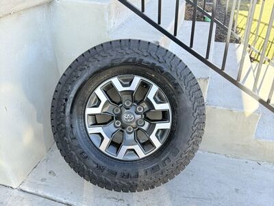 Toyota Tacoma Rims and Tires 265/75R16 Falken