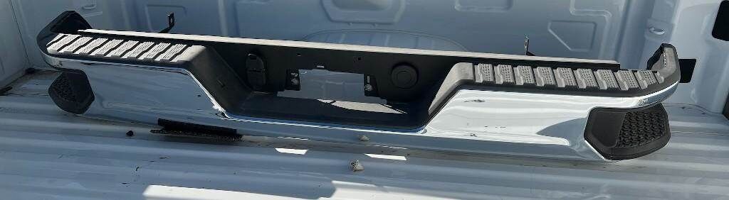 Chevrolet Silverado Rear Bumper