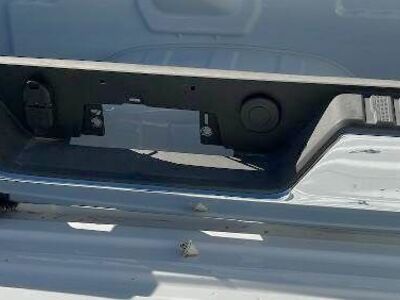 Chevrolet Silverado Rear Bumper