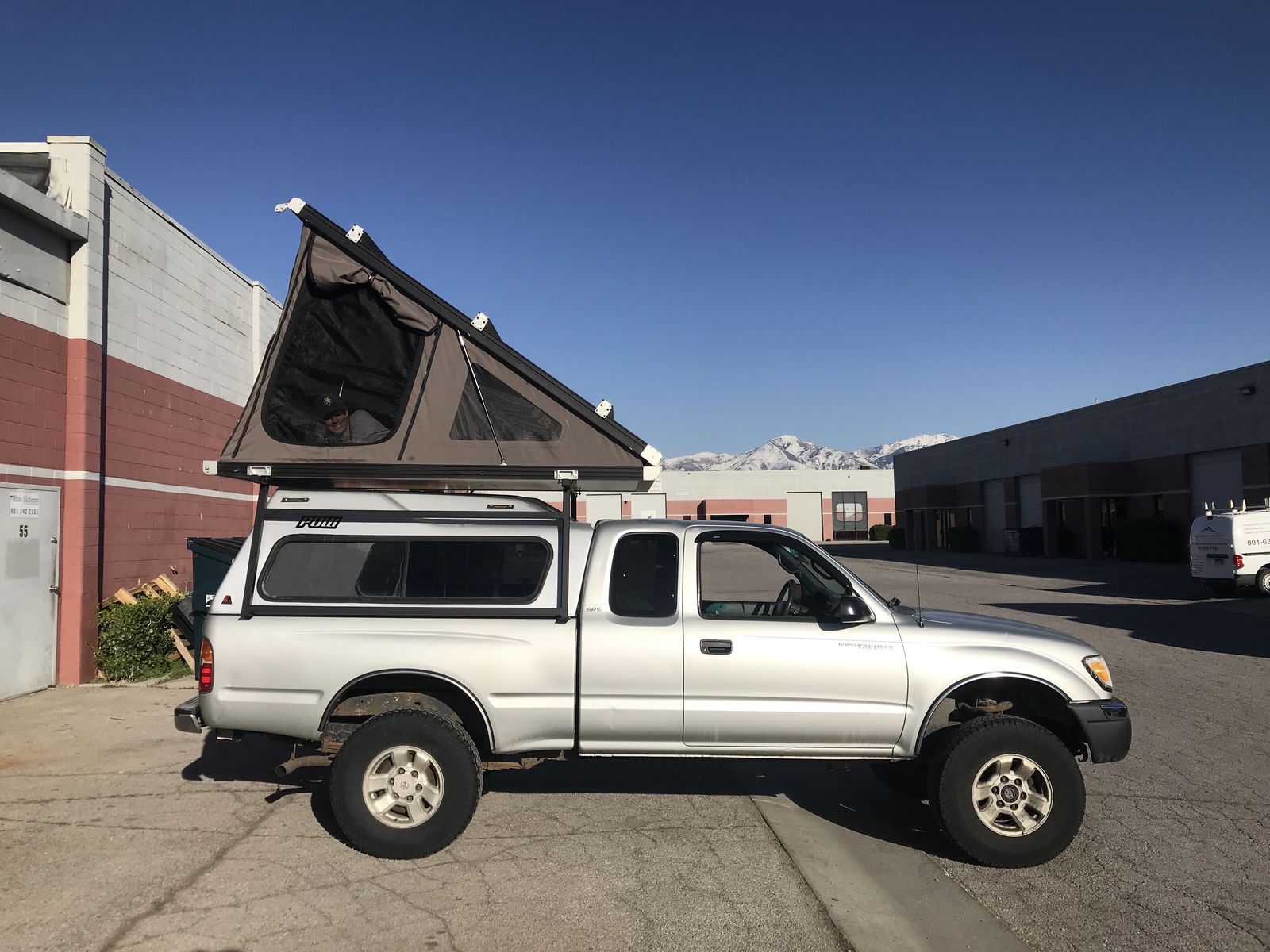 GoFast Rooftop Tent Camper