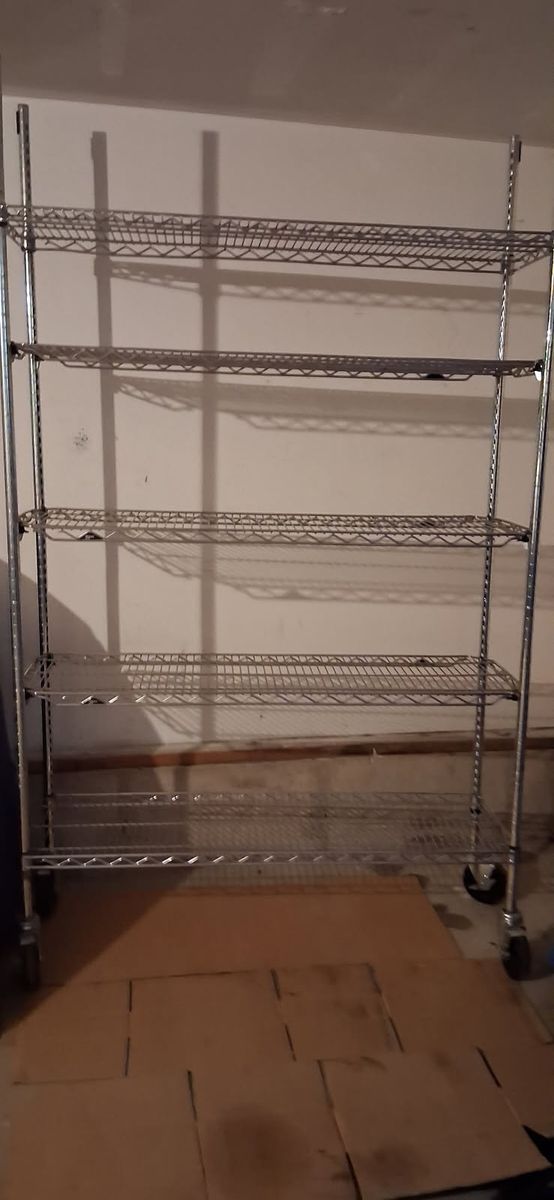 Metal Shelves