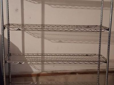 Metal Shelves