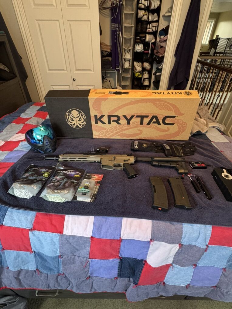 Krytak Trident MK II CRB-M Airsoft Kit