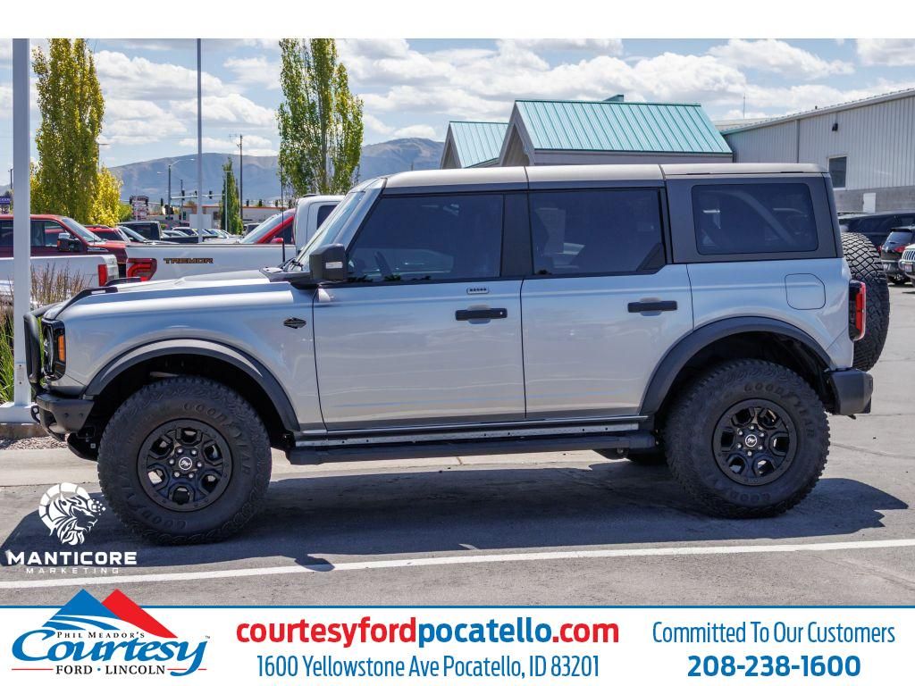 2022 Ford Bronco Wildtrak