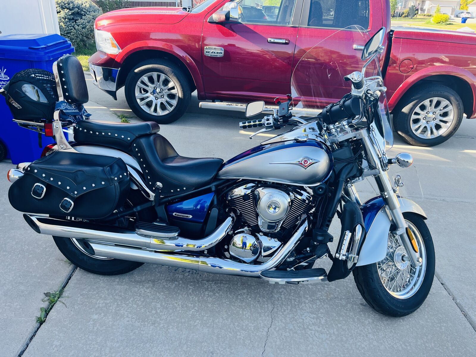 2008 Kawasaki Vulcan 900 Classic