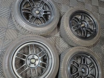 Enkei RPF1 staggered 5x100 +45