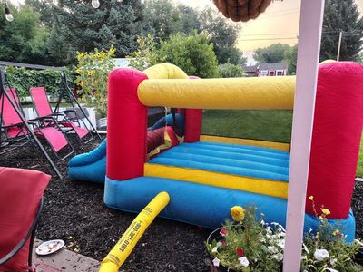 Little Tikes Inflatable Bounce House with Slide
