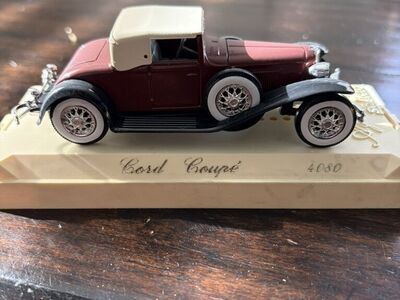 Solido Age d’Or Cord Coupe Diecast Model