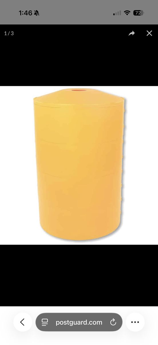 Poletector Light Pole Guard