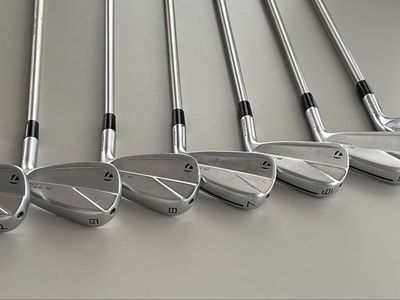 TaylorMade P770 Irons Set (4-PW) KBS C-Taper Lite 110 S Shafts,l
