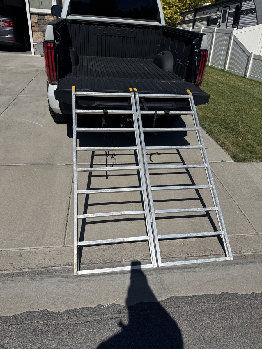 ATV Loading Ramp Aluminum