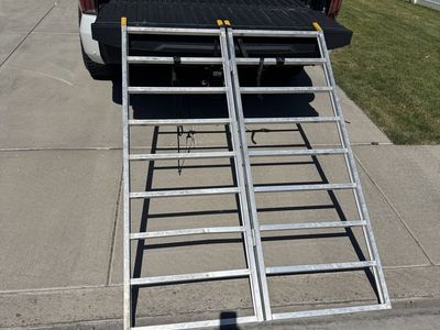 ATV Loading Ramp Aluminum