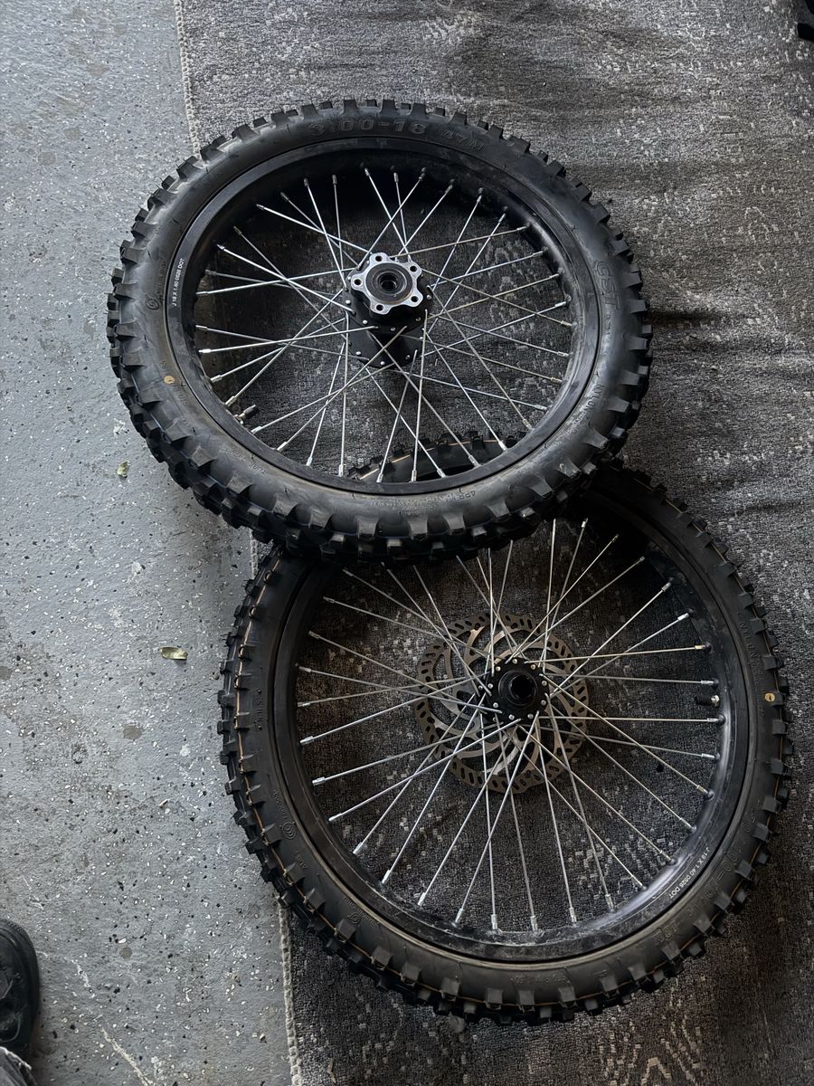 Surron light bee x 2026 wheels