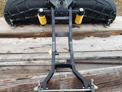 Can am snow plow 6 ft alpine flex