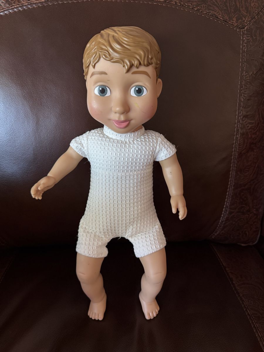 Toddler boy doll 16” tall
