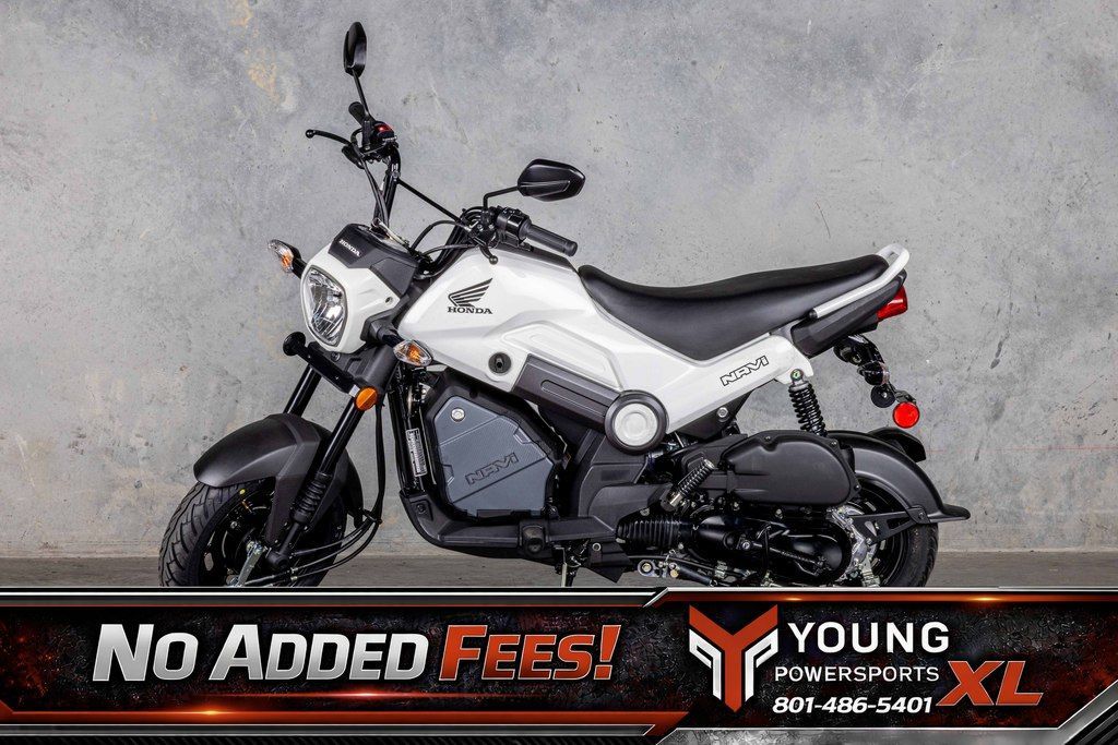 2026 Honda® Navi White