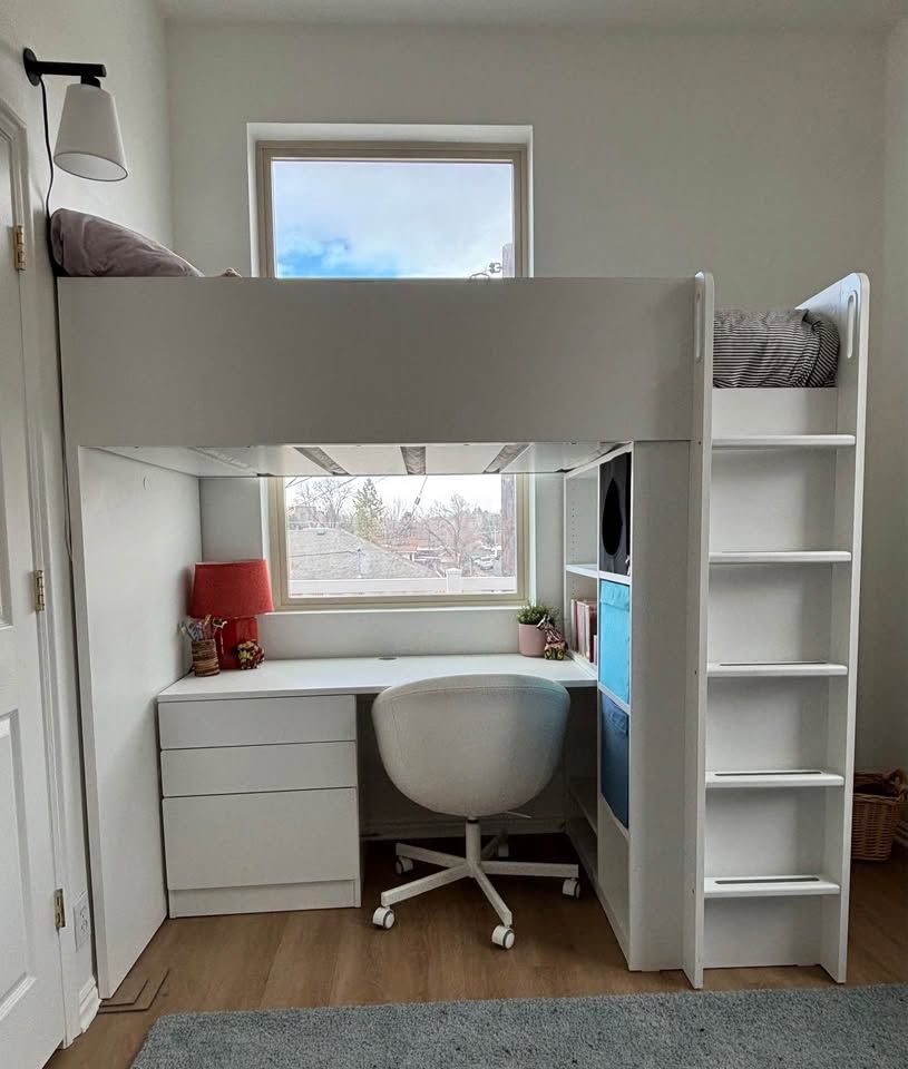 Loft Bed - IKEA SMÅSTAD - $969 New