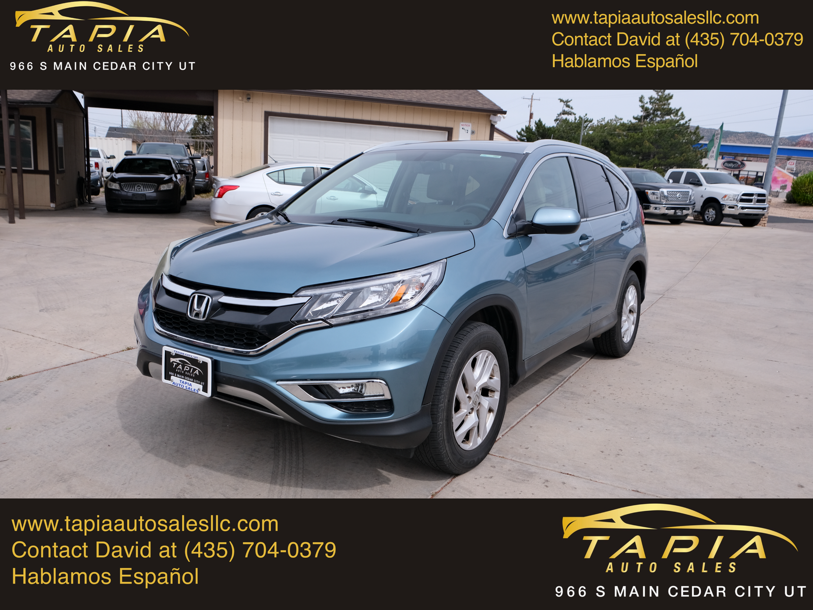 2015 Honda CR-V EX-L w/Navi