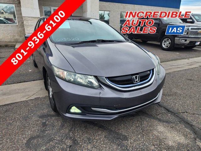 2015 HONDA CIVIC